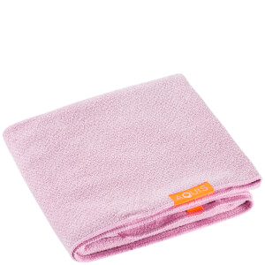 Полотенце для сушки волос Aquis Hair Towel Lisse Luxe Desert Rose