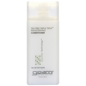 Кондиционер для волос с маслом чайного дерева Giovanni Tea Tree Triple Treat Conditioner 60 мл