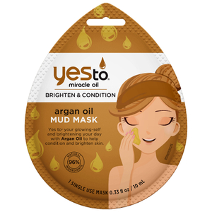 yes to Argan Oil Mud Mask