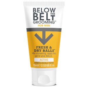 Below the Belt Fresh & Dry Balls 75ml - Active: Image 1