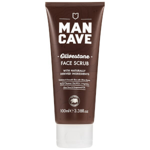 ManCave Olivestone ansigtsscrub 100 ml