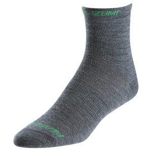 Pearl Izumi Elite Wool Socks - Shadow Grey