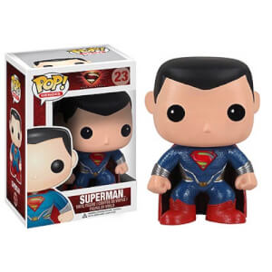 DC Comics Funko Superman (Man Of Steel) Pop! Vinyl