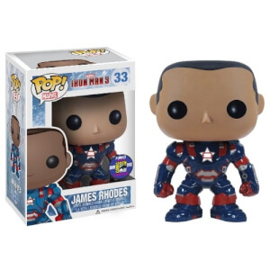 Funko James Rhodes Pop! Vinyl