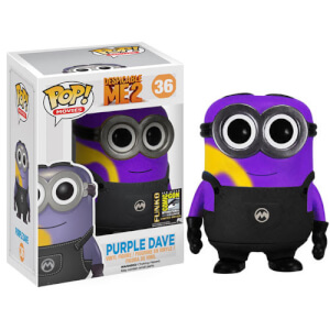 Funko Purple Dave (Yellow Stripe) Pop! Vinyl