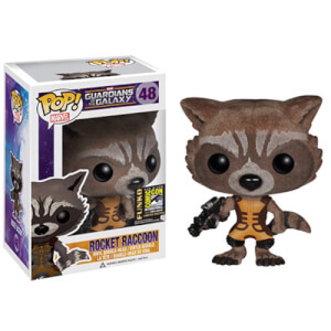 Funko Rocket Raccoon (Flocked) Pop! Vinyl