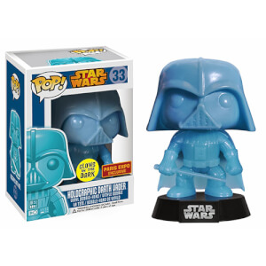 Funko GITD Holographic Darth Vader (Paris Expo) Pop! Vinyl