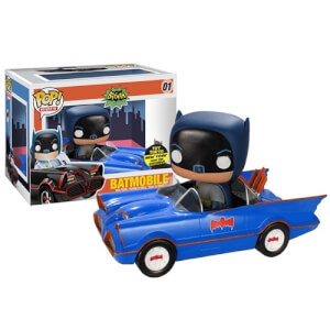 Funko Batmobile (Blue) Pop! Vinyl