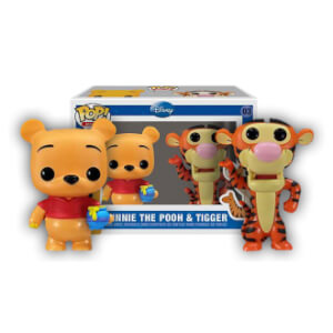 Funko Winnie The Pooh And Tigger Pop! Vinyl