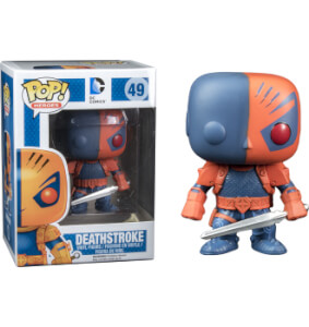 DC Comics Funko Deathstroke (Blue Eyed Variant) Pop! Vinyl