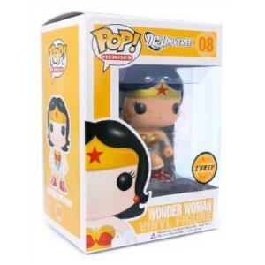DC Comics Funko Wonder Woman (Chase) Pop! Vinyl