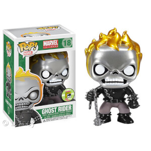Funko Ghost Rider Metallic (SDCC 2013) Pop! Vinyl