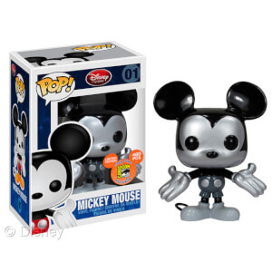 Funko Mickey Mouse Metallic Pop! Vinyl