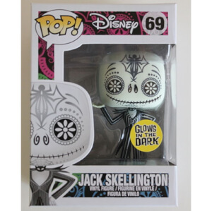 Disney Funko Jack Skellington (Dod GITD) Pop! Vinyl