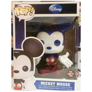 Funko Mickey Mouse (9"" Pop! Red/Blue Colorway) Pop! Vinyl