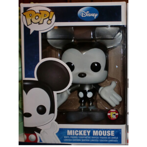 Funko Mickey Mouse (9"" Pop! Silver/Black Colorway) Pop! Vinyl