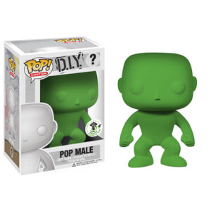 Funko Pop! Male Green Pop! Vinyl