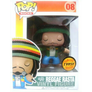 Funko Reggae Rasta (Green Chase) Pop! Vinyl
