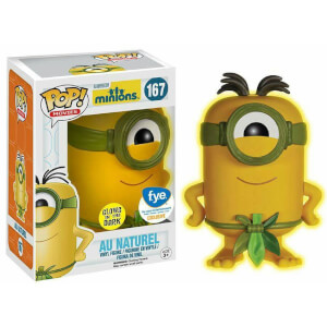 Funko Au Naturel (Glow On The Dark) Pop! Vinyl