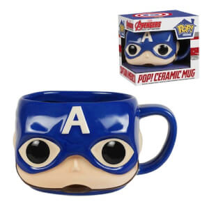Funko Captain America Mug Pop! Home