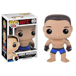 Funko Chris Weidman Pop! Vinyl