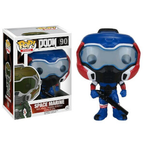 Funko Space Marine (Blue) Pop! Vinyl