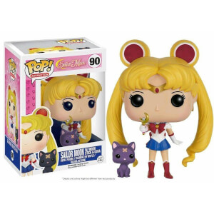 Funko Sailor Moon With Moon Stick & Luna Pop! Vinyl