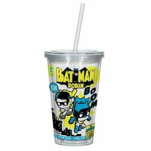 Funko Batman & Robin Travel Cup Pop! Home