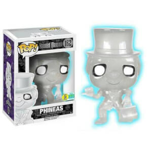 Funko Phineas (White Glow Glitter) Pop! Vinyl