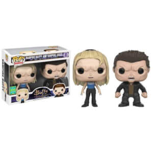 Funko Vampire Buffy & Vampire Angel 2-Pack Pop! Vinyl