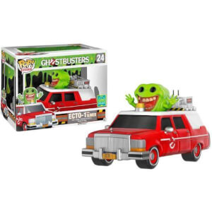 Funko Red Ecto-1 With Slimer Pop! Vinyl