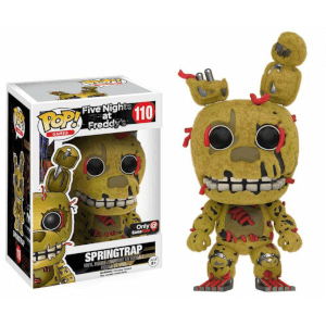 Funko Springtrap (Flocked) Pop! Vinyl