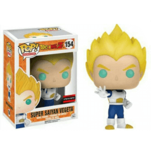 Funko Super Saiyan Vegeta Pop! Vinyl