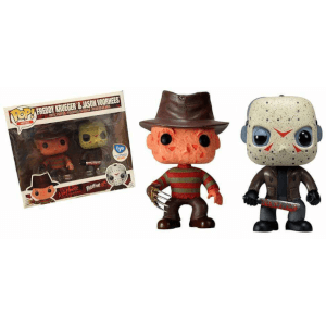 Funko Freddy Krueger & Jason Voorhees (2-Pack) Pop! Vinyl