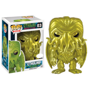 Funko Cthulhu (Golden Metallic) Pop! Vinyl
