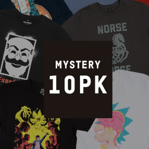 Mystery Geek T-Shirts 10er-Pack