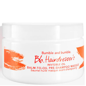 Bumble and bumble Hairdressers Invisible Oil Balm-To-Oil Pre-Shampoo Masque 100ml
