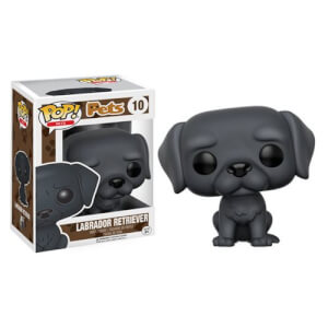 Pop! Pets Black Labrador Retriever Pop! Vinyl Figure