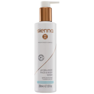 Gel corporal equilibrante de Sienna X 200 ml
