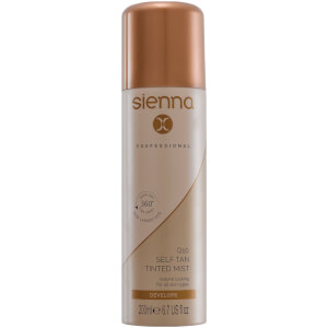 Bruma autobronceadora con Q10 de Sienna X