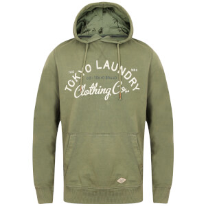 Sudadera capucha Tokyo Laundry Olaf - Hombre - Caqui