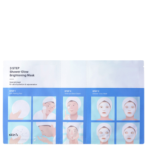 Skin79 3 Step Shower Glow Mask 25ml (Pack of 10)