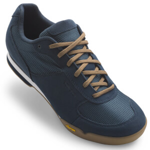 Giro Rumble VR MTB Cycling Shoes - Blue/Gum