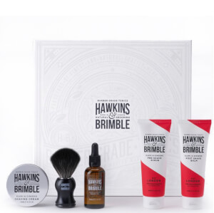Hawkins & Brimble 5 Piece Limited Edition Gift Set (Worth £58.75)