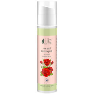 ilike organic skin care Rose Petal Cleansing Milk