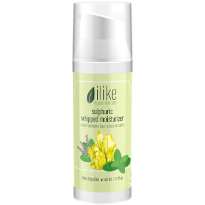 ilike organic skin care Sulphuric Whipped Moisturizer