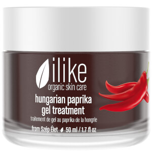 ilike organic skin care Hungarian Paprika Gel Treatment