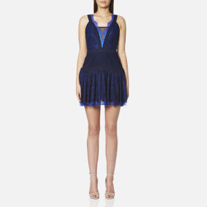 Three Floor Women's Wild Waves Dress - Blue