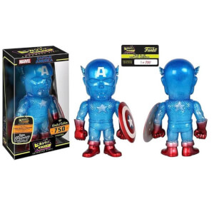 Hikari Marvel True Blue Captain America Vinyl Figure