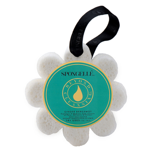 Spongellé Wild Flower Body Wash Infused Buffer - Ginger Bergamot